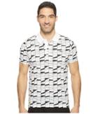 Lacoste - T2 All Over Pattern Super Light Polo