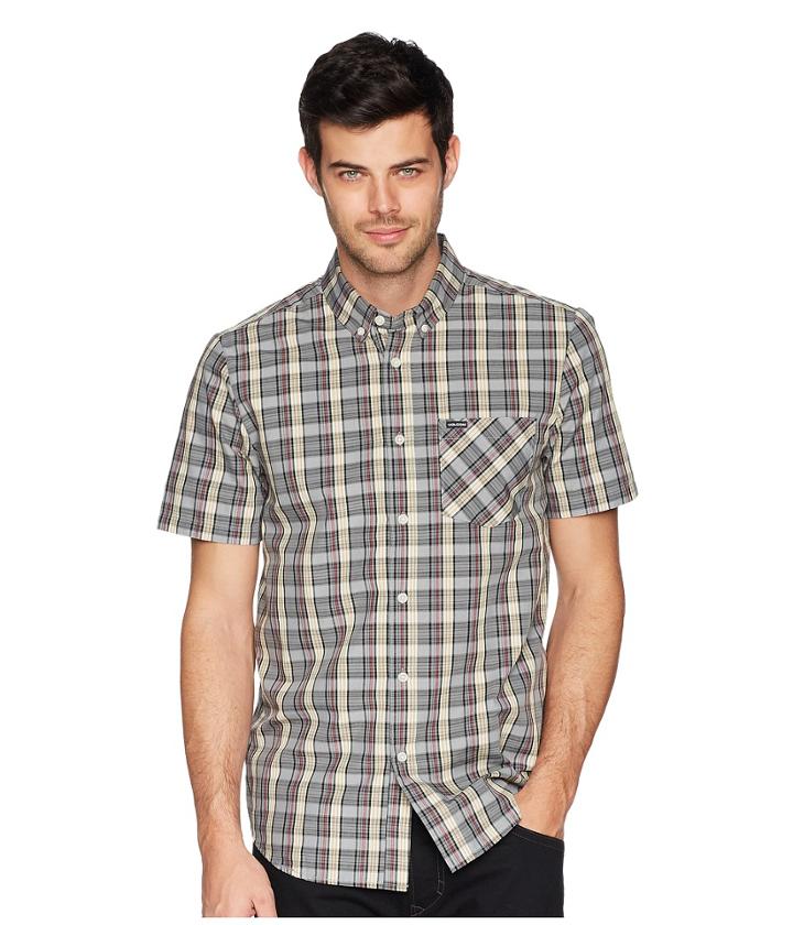 Volcom - Melvin Short Sleeve Woven Top