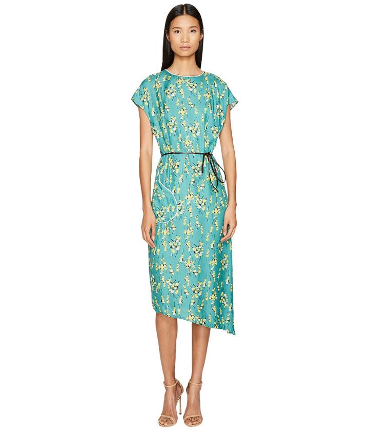 Sonia By Sonia Rykiel - Roses Print Maxi Dress With Belt