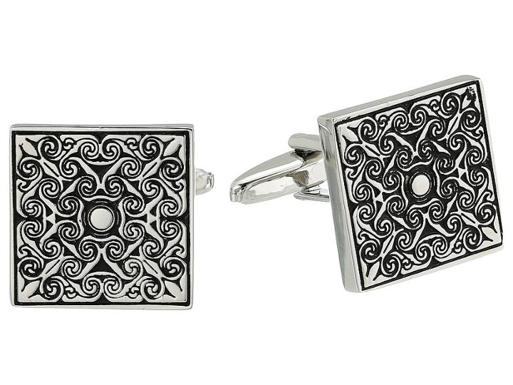 Stacy Adams - Square Ornate Cuff Link
