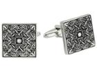 Stacy Adams - Square Ornate Cuff Link
