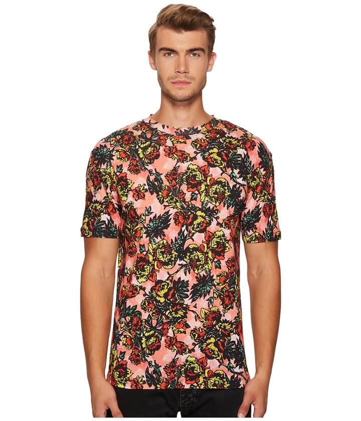 Mcq - Psych Floral T-shirt