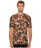 Mcq - Psych Floral T-shirt