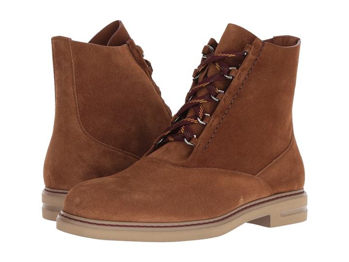 Etro - Suede Lace-up Boot