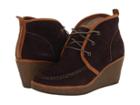 Olukai Wali Wedge Suede