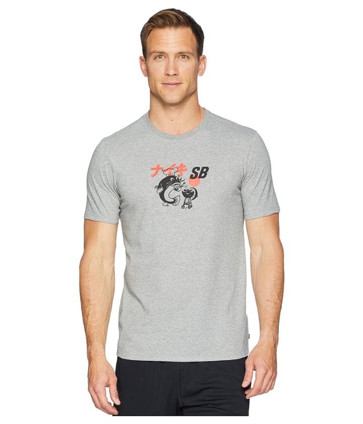 Nike Sb - Sb Dry Tee Bbq Fish