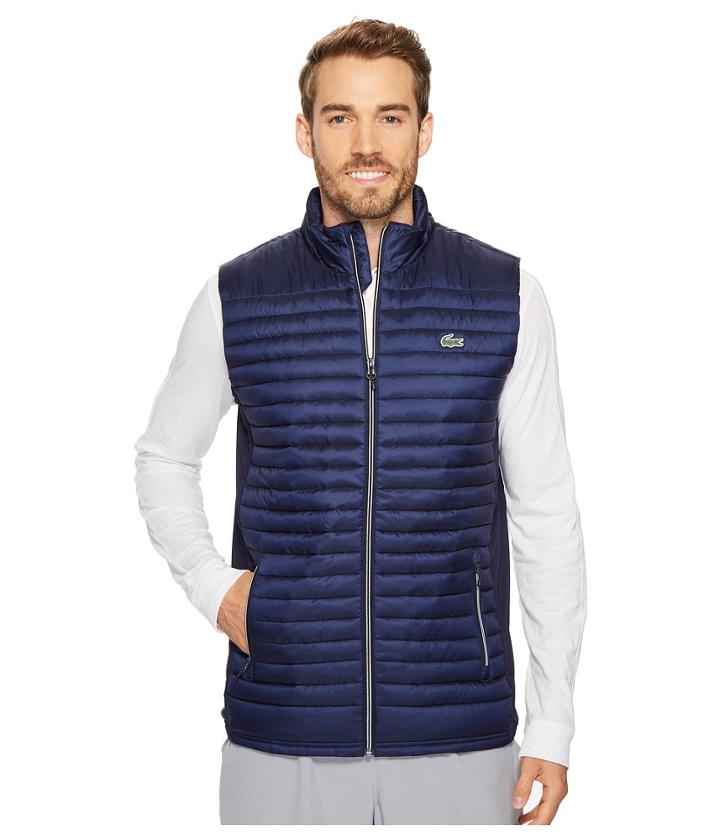 Lacoste - Sport Golf Ripstop Vest
