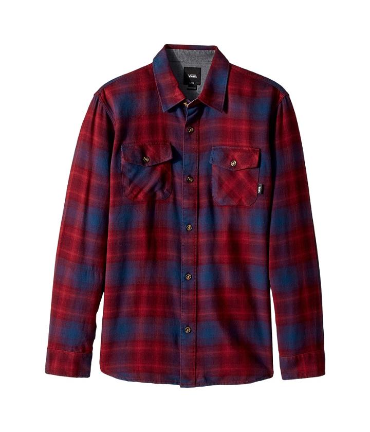 Vans Kids - Monterey Ii Long Sleeve Flannel