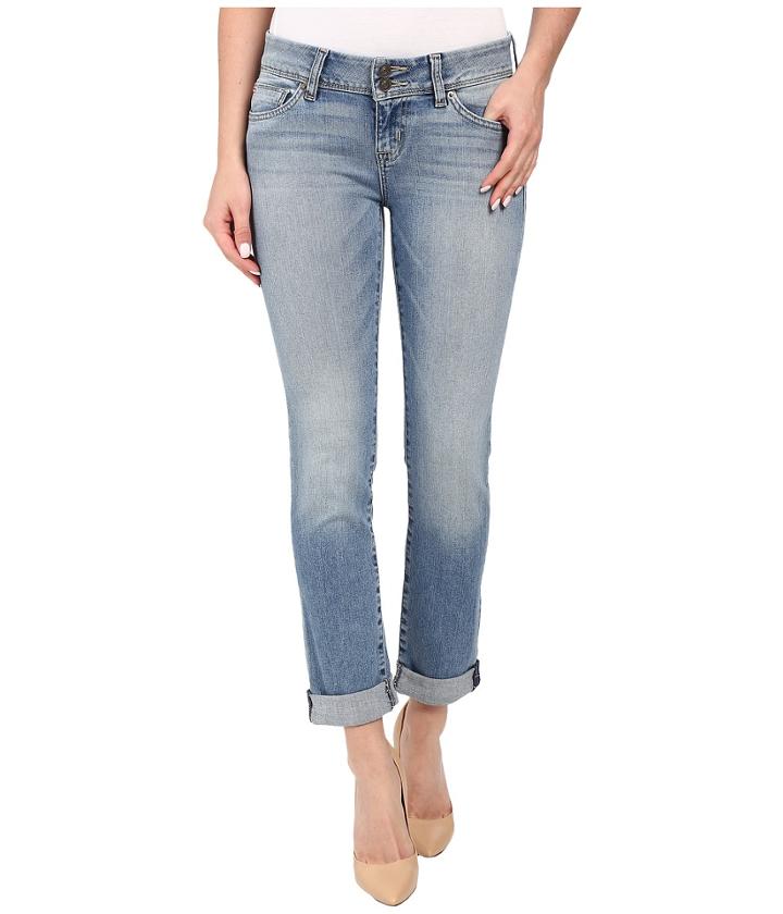 Hudson - Ginny Ankle Straight With Cuff In Causeway