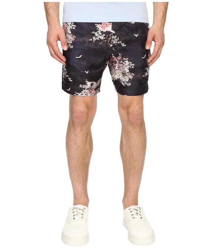 Marc Jacobs - Mellow Meadow Silk Shorts