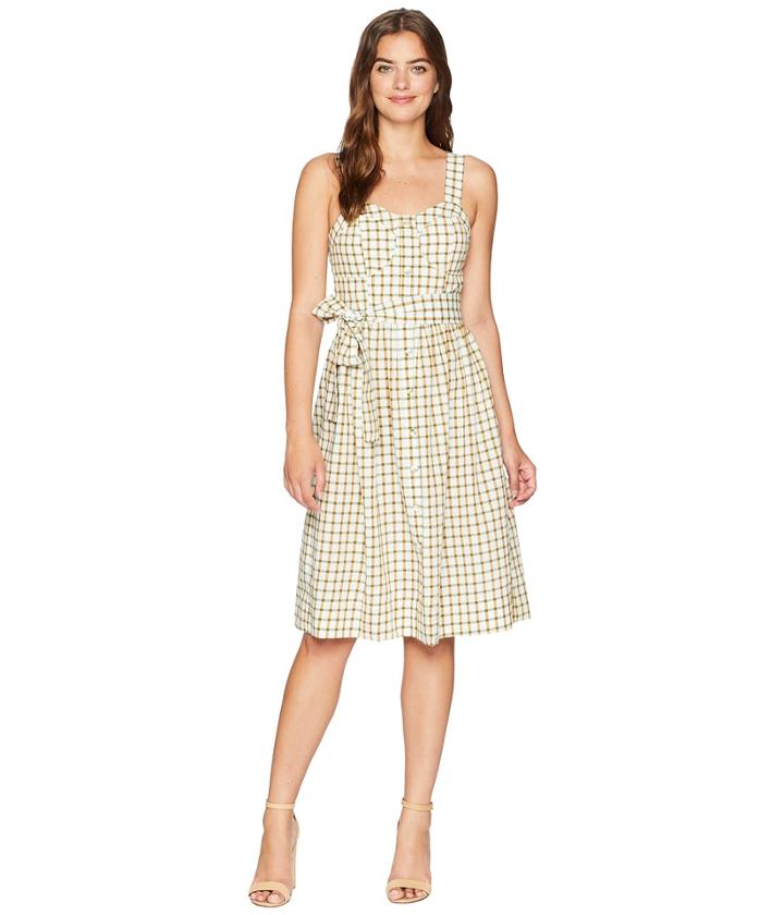 J.o.a. - Button Up Midi Dress