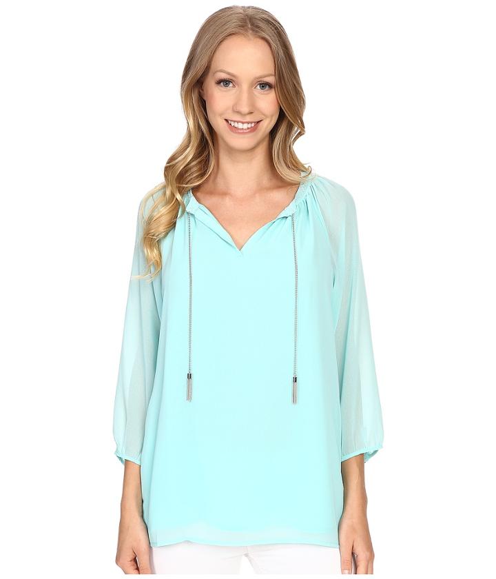 Calvin Klein - 3/4 Top W/ Chain