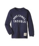 The Original Retro Brand Kids - Here Comes Trouble Long Sleeve Tee