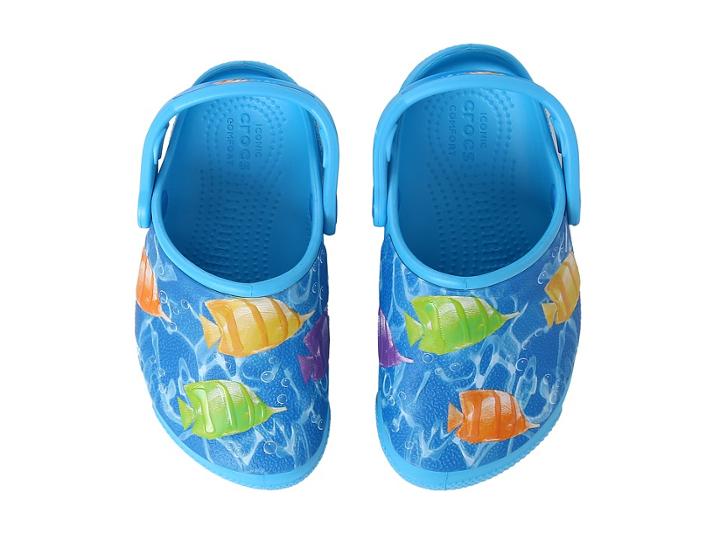 Crocs Kids - Crocsfunlab Lights Fish