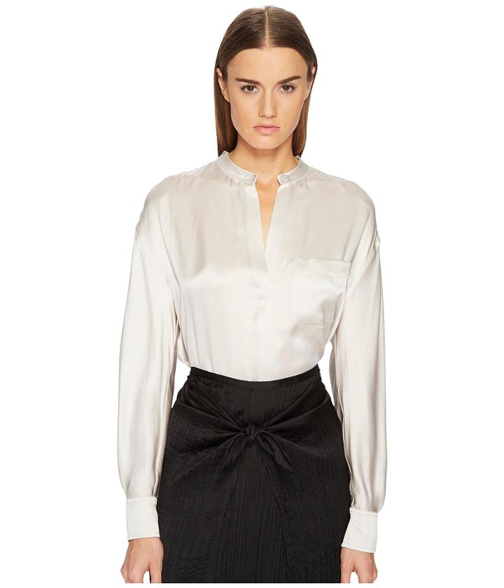 Vince - Single Pocket Blouse