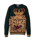 Dolce &amp; Gabbana Kids - Lion King Sweater