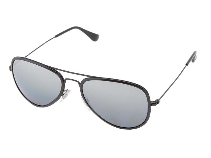Ray-ban Rb3513 Aviator Flat Metal Polarized 56mm