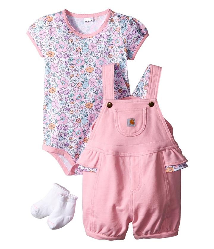 Carhartt Kids - Three-piece Gift Shortall Set