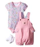 Carhartt Kids - Three-piece Gift Shortall Set