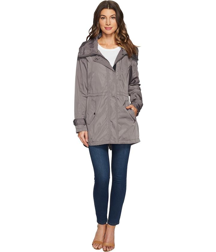 Lauren Ralph Lauren - Memory Anorak W/ Swallow Tail