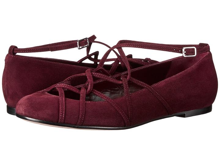 Marc Jacobs - Claudia Ghillie Ballerina Flat