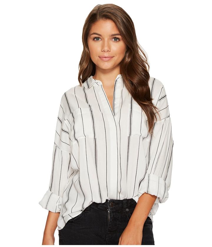 Amuse Society - Erin Woven Top