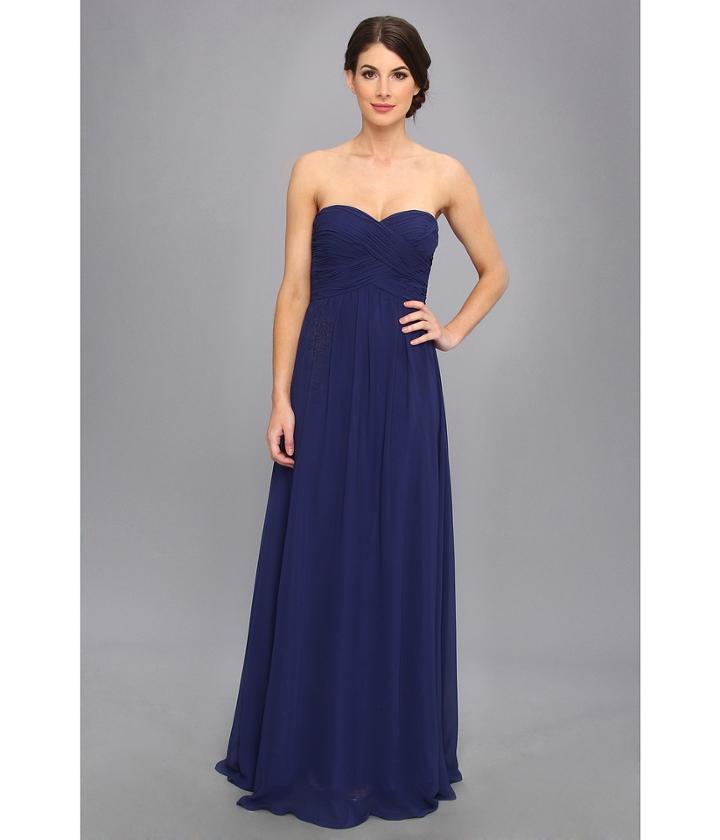 Faviana - Strapless Sweetheart Chiffon Dress 7338