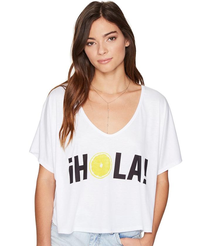 Show Me Your Mumu - Billy-bob Crop Top