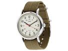Timex - Weekender Olive Slip Through Strap Watch