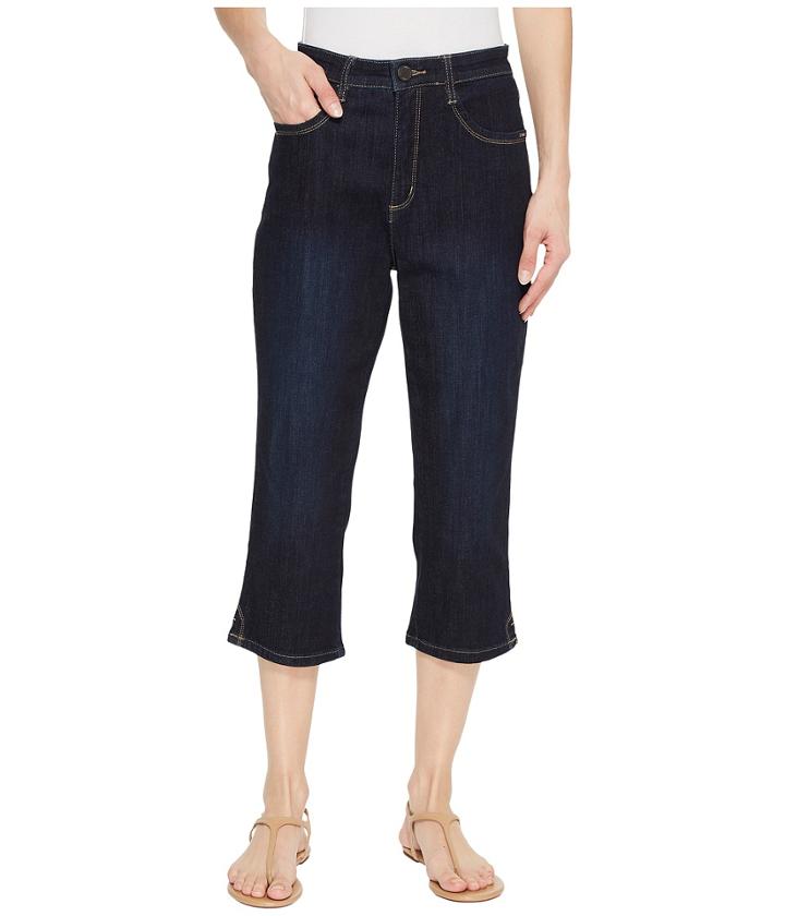 Fdj French Dressing Jeans - Coolmax Denim Peggy Capris In Twilight