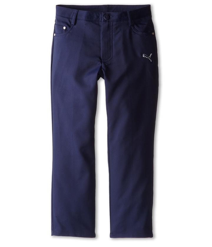 Puma Golf Kids Five Pocket Pant