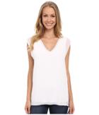 Michael Michael Kors - Tank With V-neck Rib