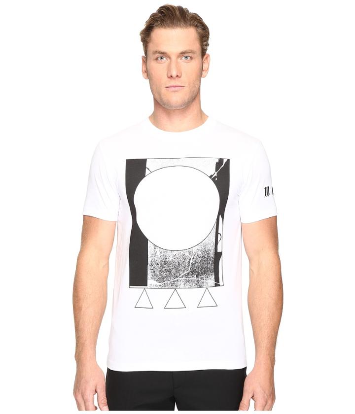 Mcq - Abstract Short Sleeve T-shirt