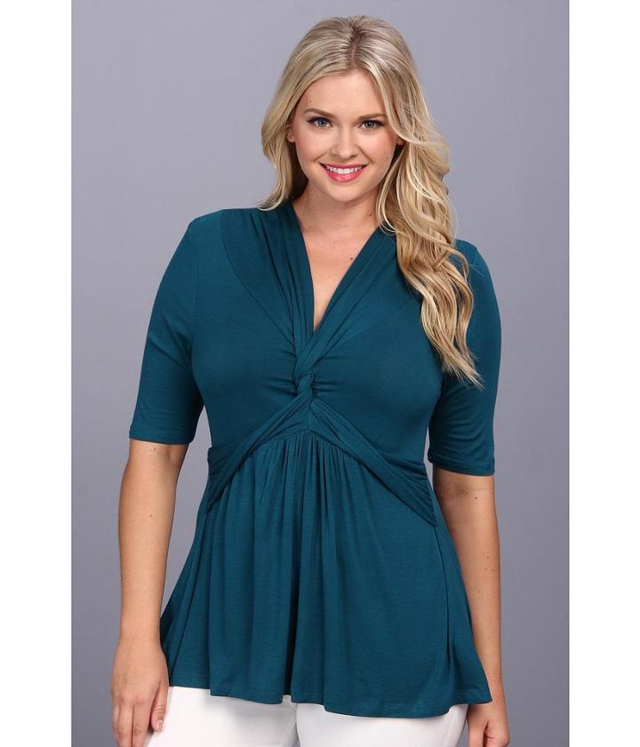 Kiyonna Caycee Twist Top