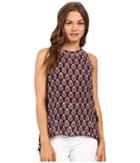 Brigitte Bailey - Arika Sleeveless Embroidered Dress With Lace-up Back