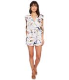 Bishop + Young - Elle Print Ruffle Romper