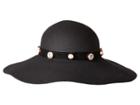 Ted Baker - Crystal + Pearl Studded Floppy Hat