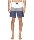 Z Zegna - Striped Boardshorts