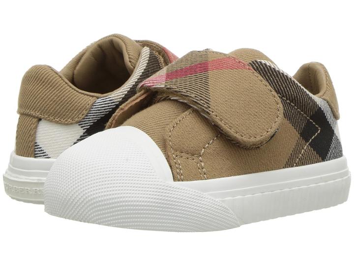 Burberry Kids - Beech Check Trainer
