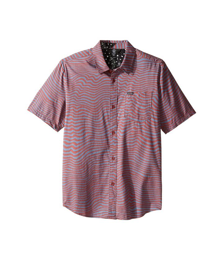 Volcom Kids - Vibe Daze Short Sleeve Woven Top