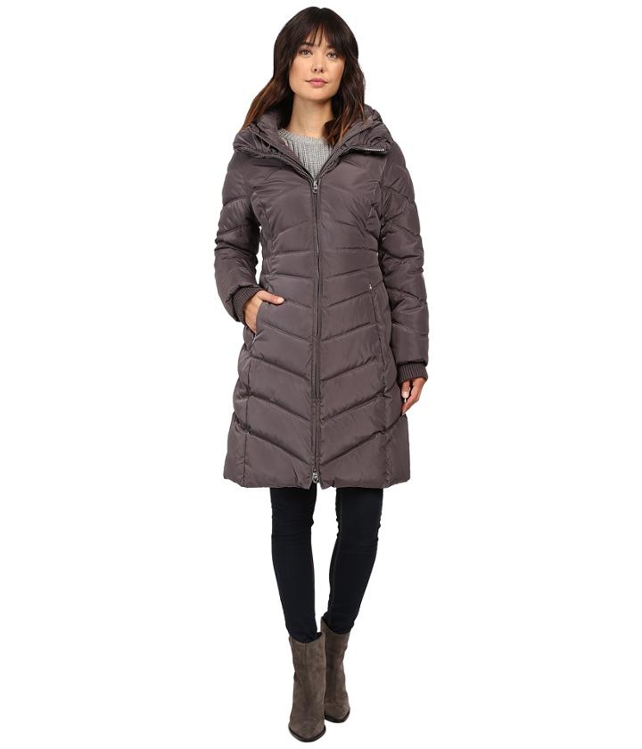 Jessica Simpson - Chevron Quilted Down With Hood