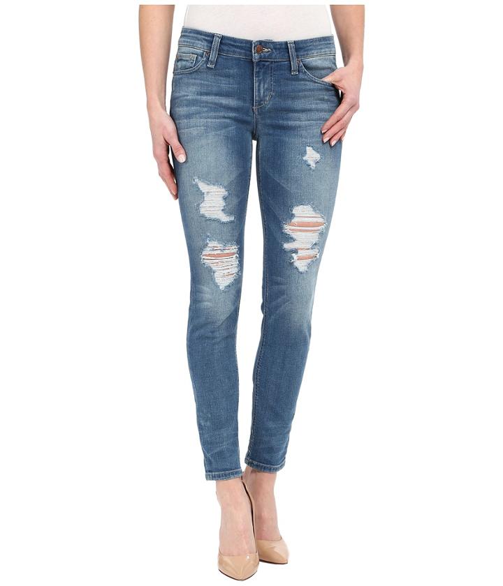Joe's Jeans - #hello Vixen Ankle In Perla