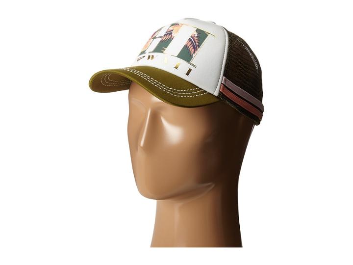 Roxy - Dig This Cast Away Hawaii Trucker Hat