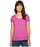 Mod-o-doc - Slub Jersey Short Sleeve Hi-low Pocket Tee