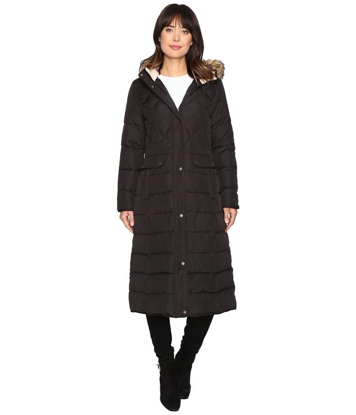 Lauren Ralph Lauren - Diamond Quilt Military Maxi Down