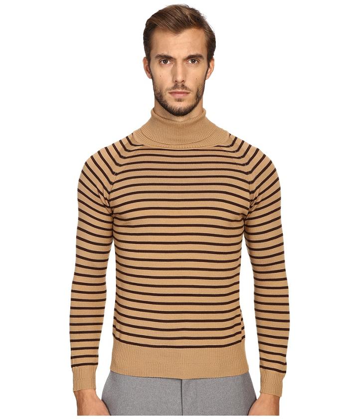 Marc Jacobs - Stevie Stripe Turtleneck Sweater