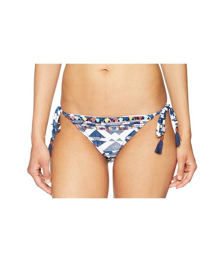 Lucky Brand - Going South Tie Side Hipster Bikini Bottom