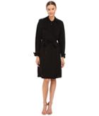 Theory - Laurel Wood Mondern Georgette Trench Jacket