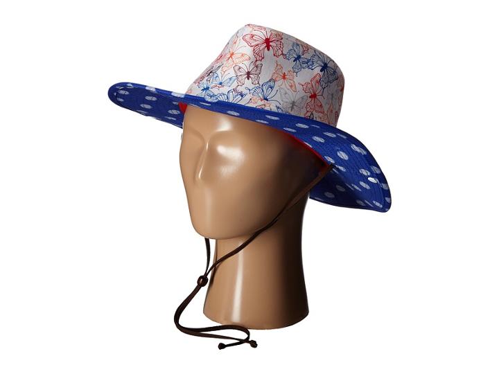 San Diego Hat Company Kids - Cowboy Shape Printed Hat With Side Snaps