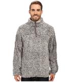 True Grit - Frosty Tipped Pile 1/4 Zip Pullover